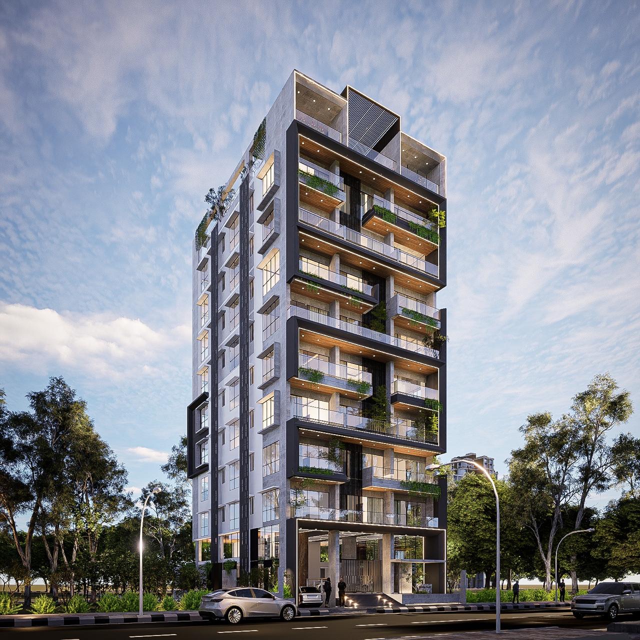 SHAHANA PALACE — PLOT 15, ROAD 501, SECTOR 6 · JOLSHIRI ABASHON